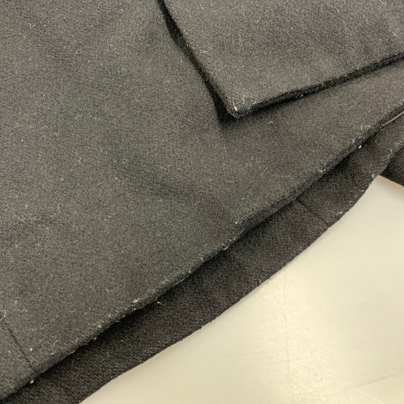 【中古品】【メンズ】 BASISBROEK バージスブルック CHESTER COAT チェスターコート 141-261013-as-02-izu サイズ：3 カラー：ブラック 万代Net店