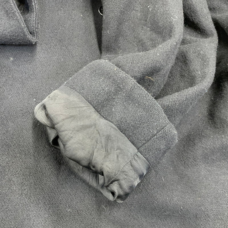 【中古品】【メンズ】 BASISBROEK バージスブルック CHESTER COAT チェスターコート 141-261013-as-02-izu サイズ：3 カラー：ブラック 万代Net店