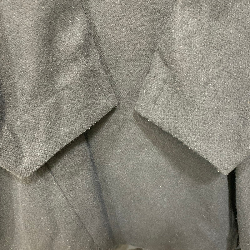 【中古品】【メンズ】 BASISBROEK バージスブルック CHESTER COAT チェスターコート 141-261013-as-02-izu サイズ：3 カラー：ブラック 万代Net店