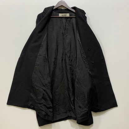【中古品】【メンズ】 BASISBROEK バージスブルック CHESTER COAT チェスターコート 141-261013-as-02-izu サイズ：3 カラー：ブラック 万代Net店