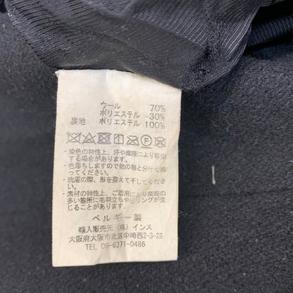 【中古品】【メンズ】 BASISBROEK バージスブルック CHESTER COAT チェスターコート 141-261013-as-02-izu サイズ：3 カラー：ブラック 万代Net店