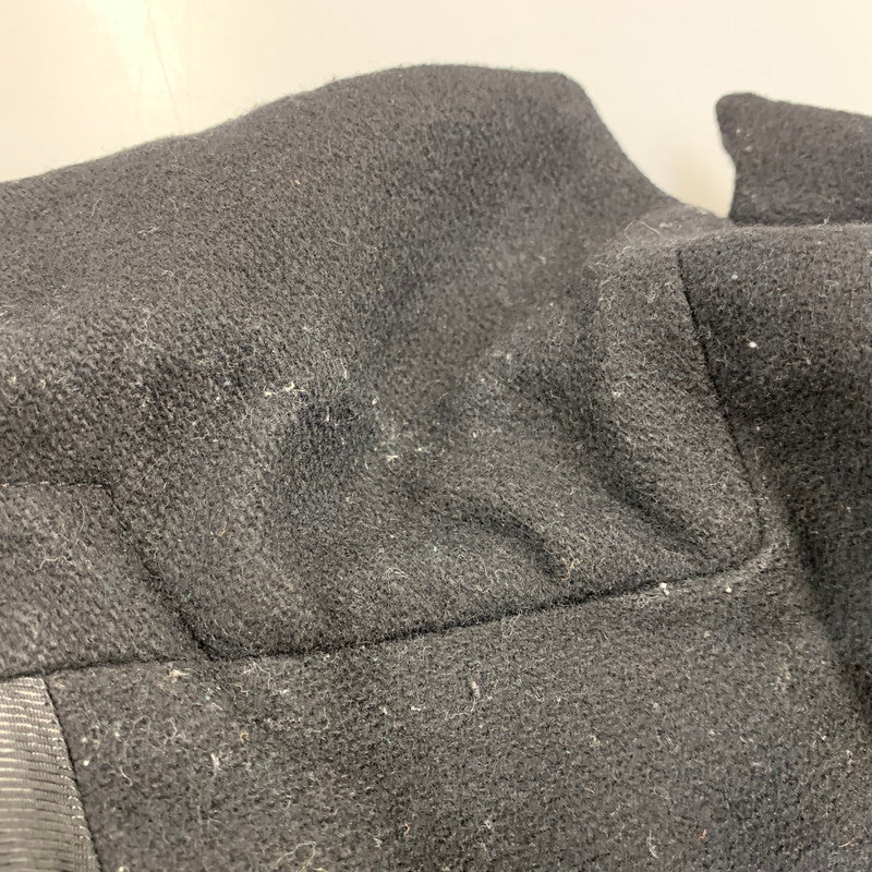 【中古品】【メンズ】 BASISBROEK バージスブルック CHESTER COAT チェスターコート 141-261013-as-02-izu サイズ：3 カラー：ブラック 万代Net店