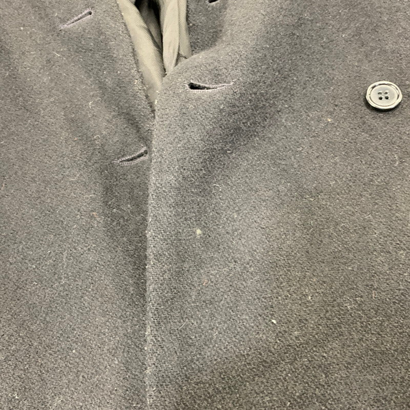 【中古品】【メンズ】 BASISBROEK バージスブルック CHESTER COAT チェスターコート 141-261013-as-02-izu サイズ：3 カラー：ブラック 万代Net店