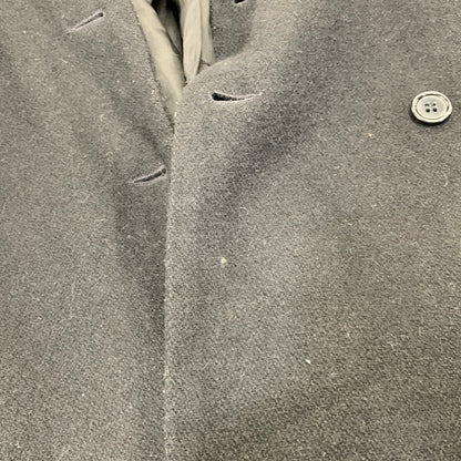 【中古品】【メンズ】 BASISBROEK バージスブルック CHESTER COAT チェスターコート 141-261013-as-02-izu サイズ：3 カラー：ブラック 万代Net店