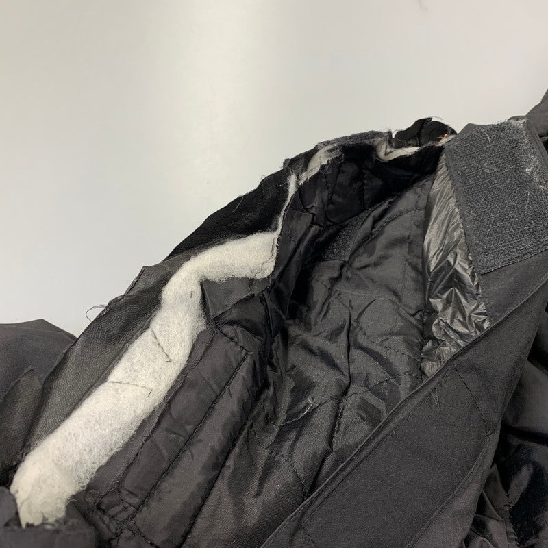 【現状渡し品】【メンズ】 U.S.ARMY ユーエスアーミー 8415-01-538-6300 ECWCS LEVEL7 JACKET ジャケット アウター 146-261008-kh-08-izu サイズ：LARGE-REGULAR カラー：ブラック 万代Net店