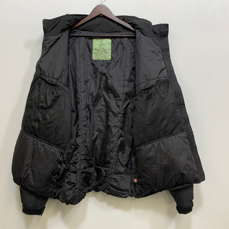 【現状渡し品】【メンズ】 U.S.ARMY ユーエスアーミー 8415-01-538-6300 ECWCS LEVEL7 JACKET ジャケット アウター 146-261008-kh-08-izu サイズ：LARGE-REGULAR カラー：ブラック 万代Net店