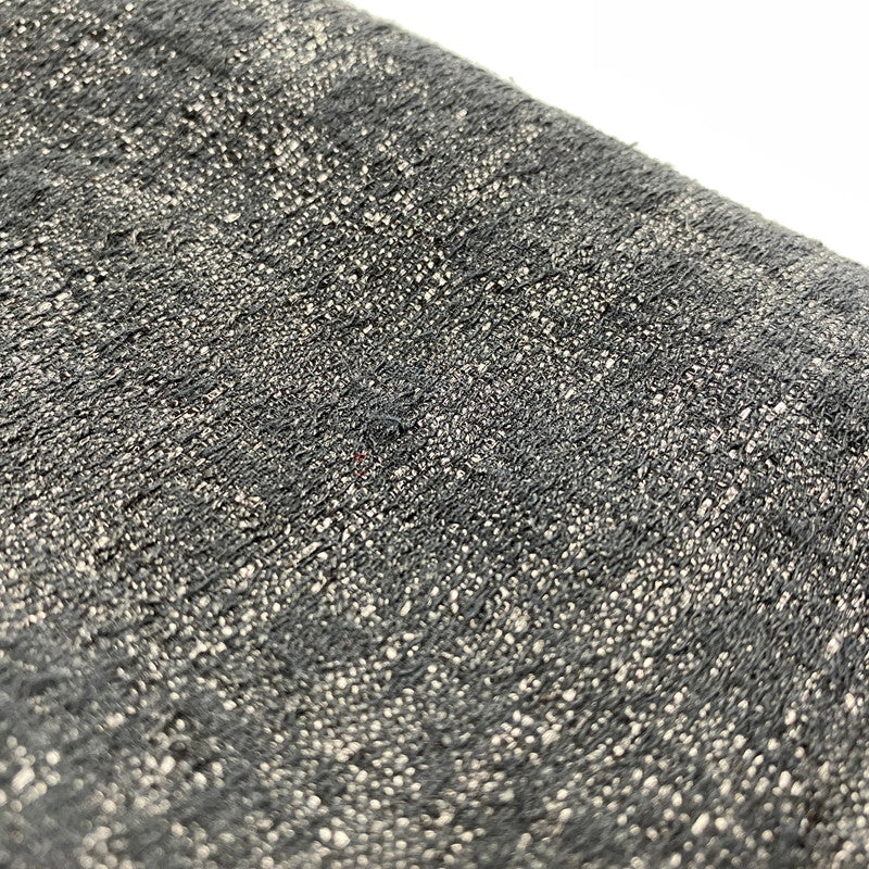 【中古品】【メンズ】 JULIUS ユリウス ABSTRACT RAFIA HALF PANTS アブストラクト ラフィア ハーフパンツ 151-261009-sm-13-izu サイズ：2 カラー：ブラック 万代Net店