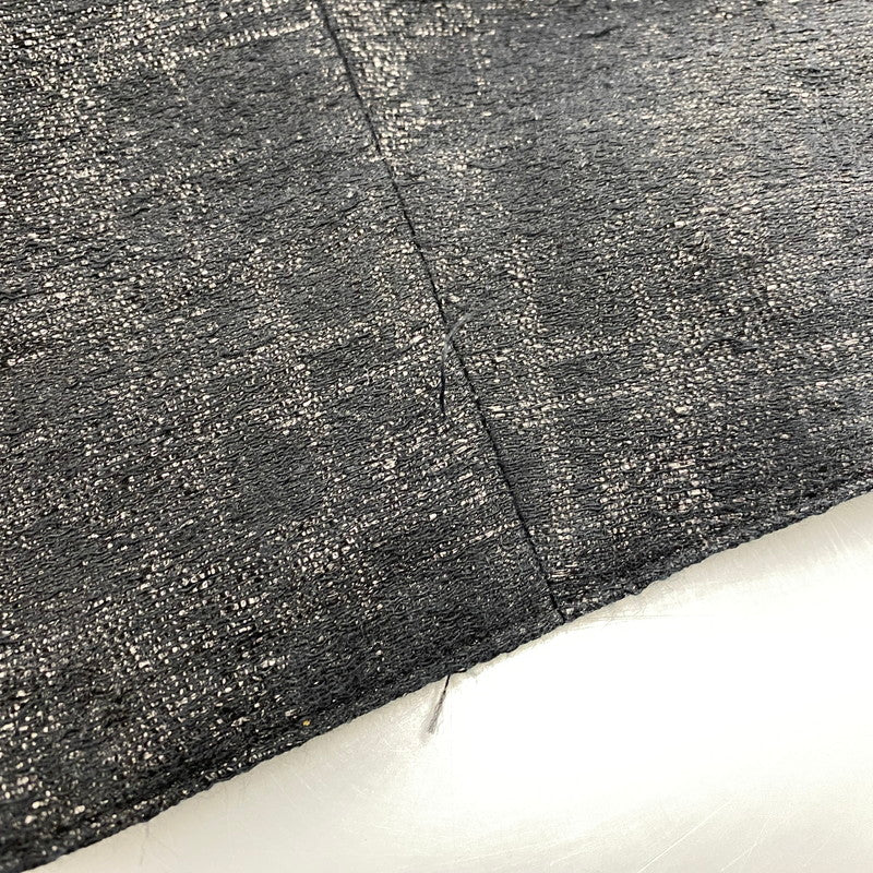 【中古品】【メンズ】 JULIUS ユリウス ABSTRACT RAFIA HALF PANTS アブストラクト ラフィア ハーフパンツ 151-261009-sm-13-izu サイズ：2 カラー：ブラック 万代Net店