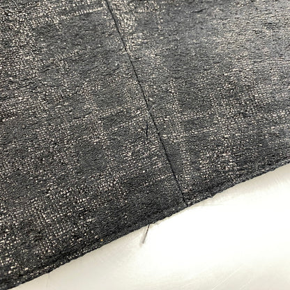 【中古品】【メンズ】 JULIUS ユリウス ABSTRACT RAFIA HALF PANTS アブストラクト ラフィア ハーフパンツ 151-261009-sm-13-izu サイズ：2 カラー：ブラック 万代Net店