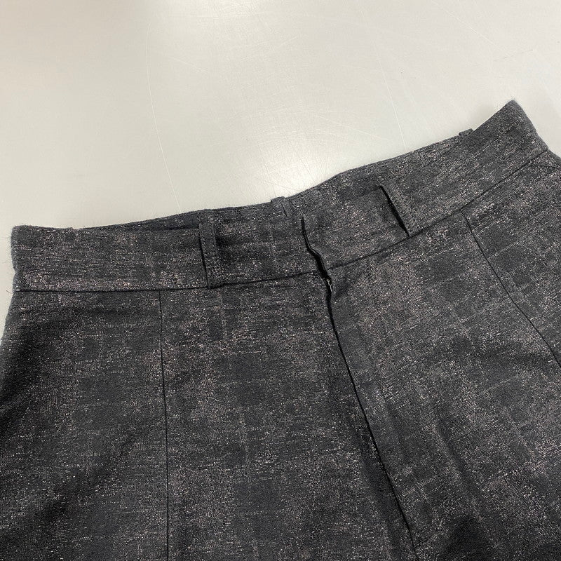 【中古品】【メンズ】 JULIUS ユリウス ABSTRACT RAFIA HALF PANTS アブストラクト ラフィア ハーフパンツ 151-261009-sm-13-izu サイズ：2 カラー：ブラック 万代Net店