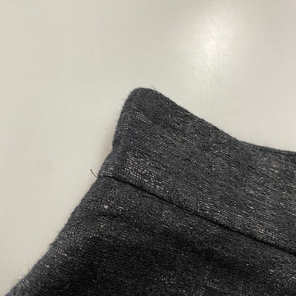 【中古品】【メンズ】 JULIUS ユリウス ABSTRACT RAFIA HALF PANTS アブストラクト ラフィア ハーフパンツ 151-261009-sm-13-izu サイズ：2 カラー：ブラック 万代Net店