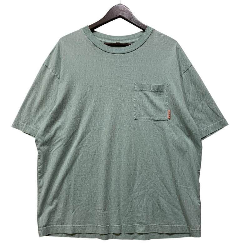 【中古品】【メンズ】 ACNE STUDIOS アクネストゥディオズ 1152-343-0273 ONE POINT LOGO SS TEE ワンポイント ロゴ ショートスリーブ Tシャツ トップス 141-261012-kh-17-izu サイズ：S カラー：ライトブルー系 万代Net店