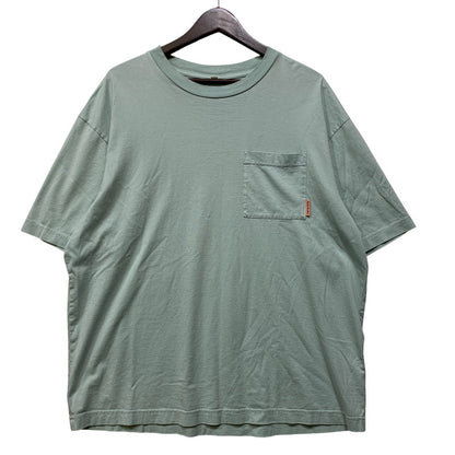 【中古品】【メンズ】 ACNE STUDIOS アクネストゥディオズ 1152-343-0273 ONE POINT LOGO SS TEE ワンポイント ロゴ ショートスリーブ Tシャツ トップス 141-261012-kh-17-izu サイズ：S カラー：ライトブルー系 万代Net店