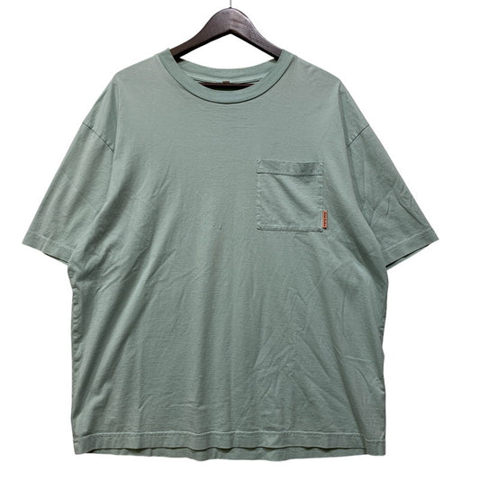 【中古品】【メンズ】 ACNE STUDIOS アクネストゥディオズ 1152-343-0273 ONE POINT LOGO SS TEE ワンポイント ロゴ ショートスリーブ Tシャツ トップス 141-261012-kh-17-izu サイズ：S カラー：ライトブルー系 万代Net店