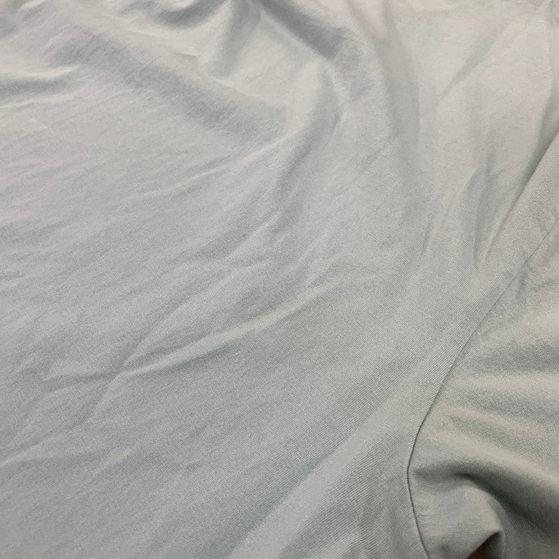 【中古品】【メンズ】 ACNE STUDIOS アクネストゥディオズ 1152-343-0273 ONE POINT LOGO SS TEE ワンポイント ロゴ ショートスリーブ Tシャツ トップス 141-261012-kh-17-izu サイズ：S カラー：ライトブルー系 万代Net店