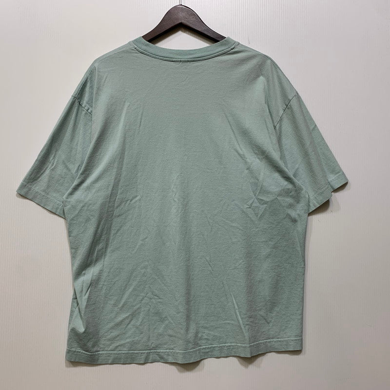 【中古品】【メンズ】 ACNE STUDIOS アクネストゥディオズ 1152-343-0273 ONE POINT LOGO SS TEE ワンポイント ロゴ ショートスリーブ Tシャツ トップス 141-261012-kh-17-izu サイズ：S カラー：ライトブルー系 万代Net店