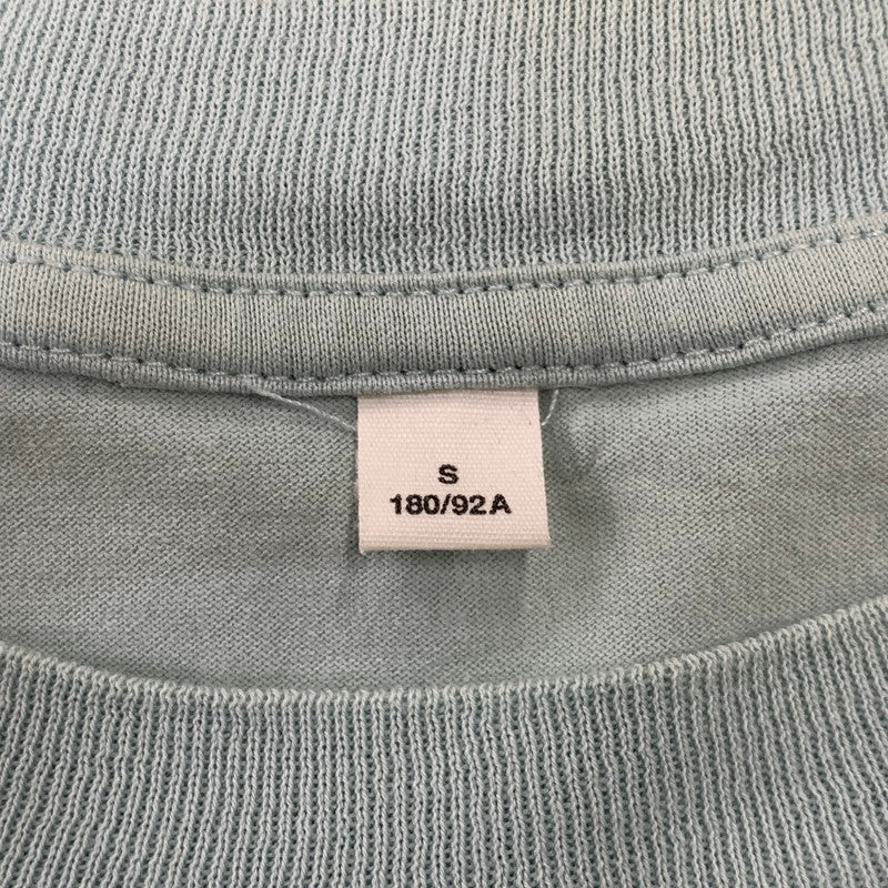 【中古品】【メンズ】 ACNE STUDIOS アクネストゥディオズ 1152-343-0273 ONE POINT LOGO SS TEE ワンポイント ロゴ ショートスリーブ Tシャツ トップス 141-261012-kh-17-izu サイズ：S カラー：ライトブルー系 万代Net店