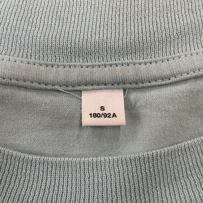 【中古品】【メンズ】 ACNE STUDIOS アクネストゥディオズ 1152-343-0273 ONE POINT LOGO SS TEE ワンポイント ロゴ ショートスリーブ Tシャツ トップス 141-261012-kh-17-izu サイズ：S カラー：ライトブルー系 万代Net店