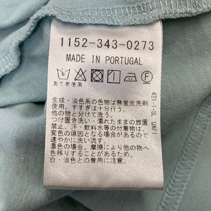 【中古品】【メンズ】 ACNE STUDIOS アクネストゥディオズ 1152-343-0273 ONE POINT LOGO SS TEE ワンポイント ロゴ ショートスリーブ Tシャツ トップス 141-261012-kh-17-izu サイズ：S カラー：ライトブルー系 万代Net店