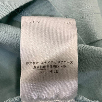 【中古品】【メンズ】 ACNE STUDIOS アクネストゥディオズ 1152-343-0273 ONE POINT LOGO SS TEE ワンポイント ロゴ ショートスリーブ Tシャツ トップス 141-261012-kh-17-izu サイズ：S カラー：ライトブルー系 万代Net店