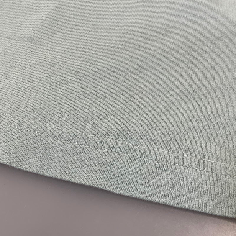 【中古品】【メンズ】 ACNE STUDIOS アクネストゥディオズ 1152-343-0273 ONE POINT LOGO SS TEE ワンポイント ロゴ ショートスリーブ Tシャツ トップス 141-261012-kh-17-izu サイズ：S カラー：ライトブルー系 万代Net店