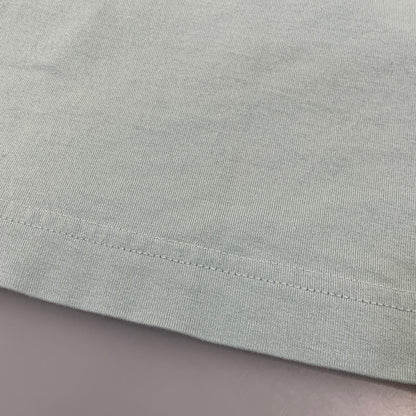 【中古品】【メンズ】 ACNE STUDIOS アクネストゥディオズ 1152-343-0273 ONE POINT LOGO SS TEE ワンポイント ロゴ ショートスリーブ Tシャツ トップス 141-261012-kh-17-izu サイズ：S カラー：ライトブルー系 万代Net店