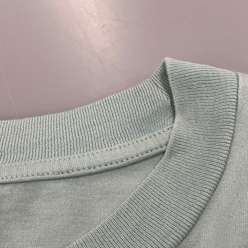 【中古品】【メンズ】 ACNE STUDIOS アクネストゥディオズ 1152-343-0273 ONE POINT LOGO SS TEE ワンポイント ロゴ ショートスリーブ Tシャツ トップス 141-261012-kh-17-izu サイズ：S カラー：ライトブルー系 万代Net店