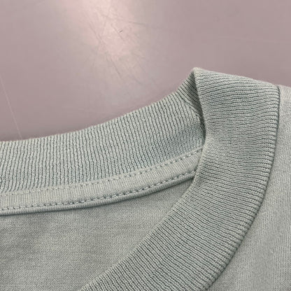 【中古品】【メンズ】 ACNE STUDIOS アクネストゥディオズ 1152-343-0273 ONE POINT LOGO SS TEE ワンポイント ロゴ ショートスリーブ Tシャツ トップス 141-261012-kh-17-izu サイズ：S カラー：ライトブルー系 万代Net店