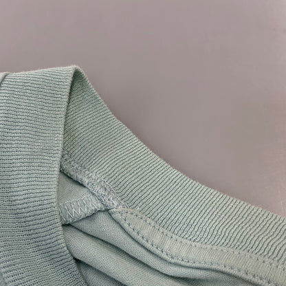 【中古品】【メンズ】 ACNE STUDIOS アクネストゥディオズ 1152-343-0273 ONE POINT LOGO SS TEE ワンポイント ロゴ ショートスリーブ Tシャツ トップス 141-261012-kh-17-izu サイズ：S カラー：ライトブルー系 万代Net店