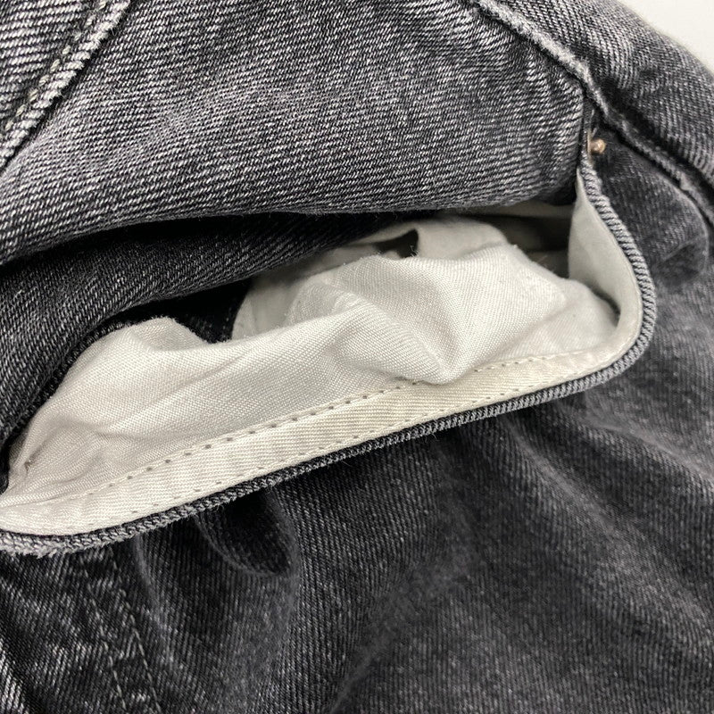 【中古品】【メンズ】 ACNE STUDIOS アクネストゥディオズ B00363 2021M VINTAGE DENIM PANTS ヴィンテージ デニムパンツ ボトムス 152-261009-sm-12-izu サイズ：不明 カラー：ブラック 万代Net店