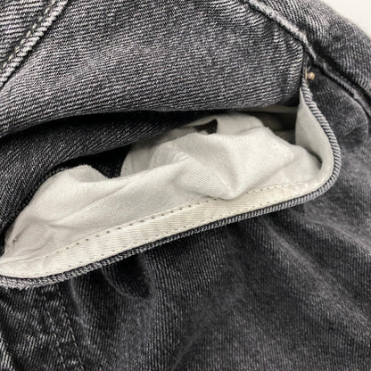 【中古品】【メンズ】 ACNE STUDIOS アクネストゥディオズ B00363 2021M VINTAGE DENIM PANTS ヴィンテージ デニムパンツ ボトムス 152-261009-sm-12-izu サイズ：不明 カラー：ブラック 万代Net店