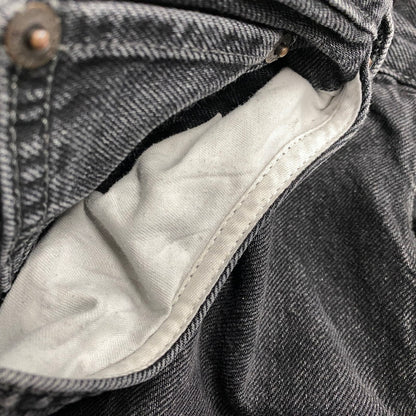 【中古品】【メンズ】 ACNE STUDIOS アクネストゥディオズ B00363 2021M VINTAGE DENIM PANTS ヴィンテージ デニムパンツ ボトムス 152-261009-sm-12-izu サイズ：不明 カラー：ブラック 万代Net店