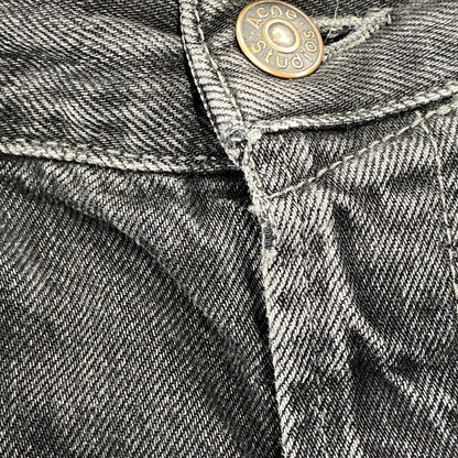 【中古品】【メンズ】 ACNE STUDIOS アクネストゥディオズ B00363 2021M VINTAGE DENIM PANTS ヴィンテージ デニムパンツ ボトムス 152-261009-sm-12-izu サイズ：不明 カラー：ブラック 万代Net店