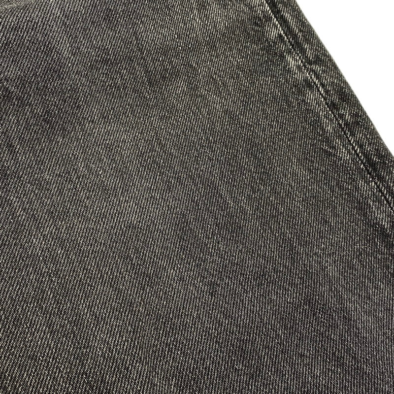 【中古品】【メンズ】 ACNE STUDIOS アクネストゥディオズ B00363 2021M VINTAGE DENIM PANTS ヴィンテージ デニムパンツ ボトムス 152-261009-sm-12-izu サイズ：不明 カラー：ブラック 万代Net店