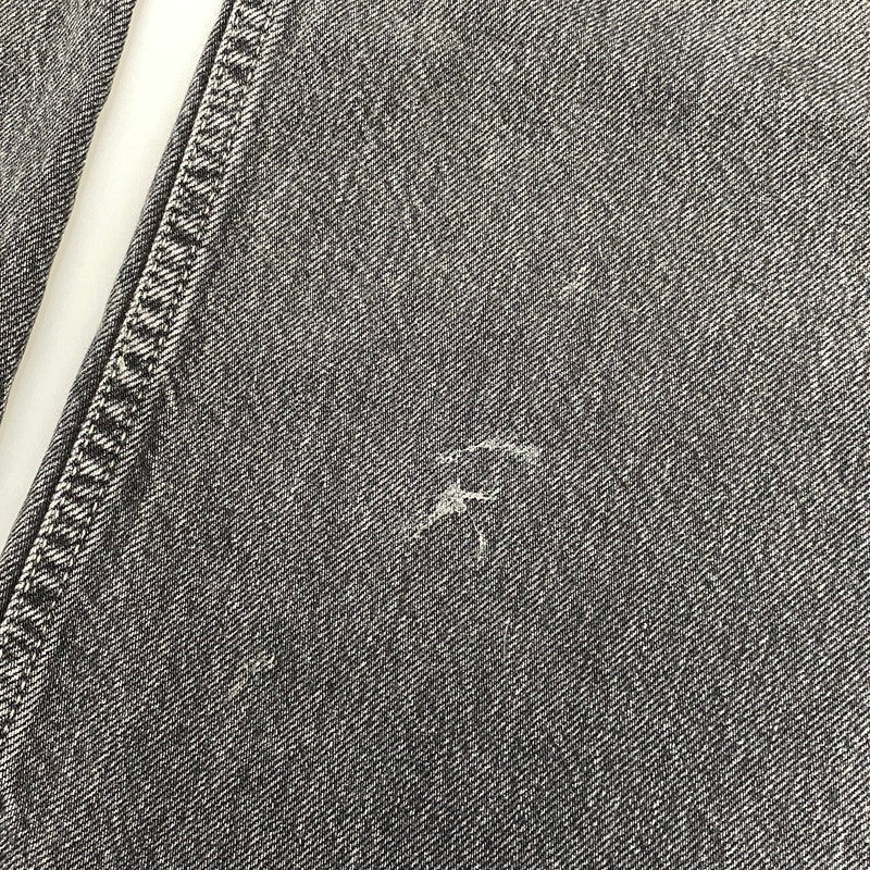 【中古品】【メンズ】 ACNE STUDIOS アクネストゥディオズ B00363 2021M VINTAGE DENIM PANTS ヴィンテージ デニムパンツ ボトムス 152-261009-sm-12-izu サイズ：不明 カラー：ブラック 万代Net店