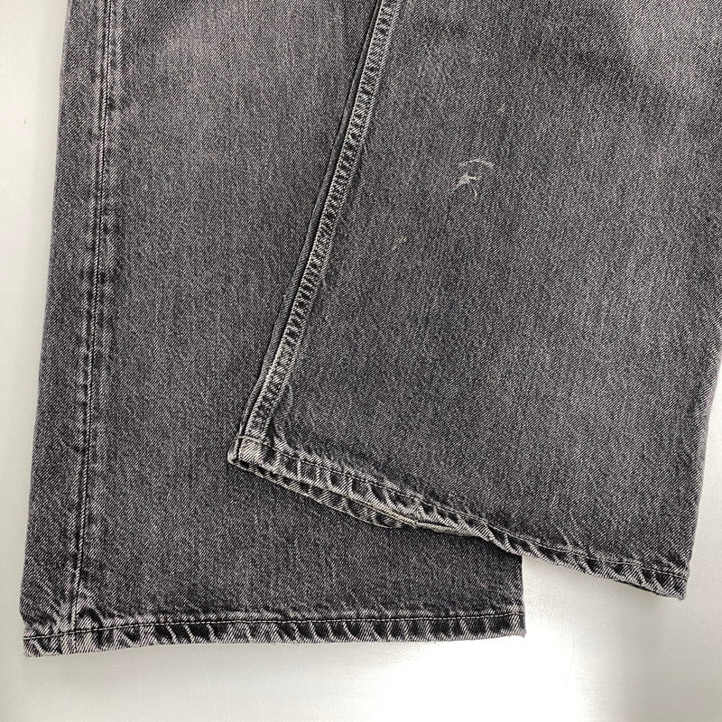 【中古品】【メンズ】 ACNE STUDIOS アクネストゥディオズ B00363 2021M VINTAGE DENIM PANTS ヴィンテージ デニムパンツ ボトムス 152-261009-sm-12-izu サイズ：不明 カラー：ブラック 万代Net店
