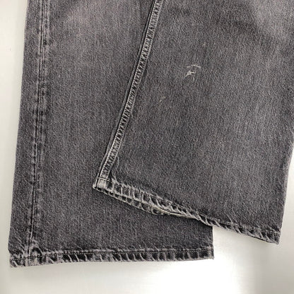 【中古品】【メンズ】 ACNE STUDIOS アクネストゥディオズ B00363 2021M VINTAGE DENIM PANTS ヴィンテージ デニムパンツ ボトムス 152-261009-sm-12-izu サイズ：不明 カラー：ブラック 万代Net店