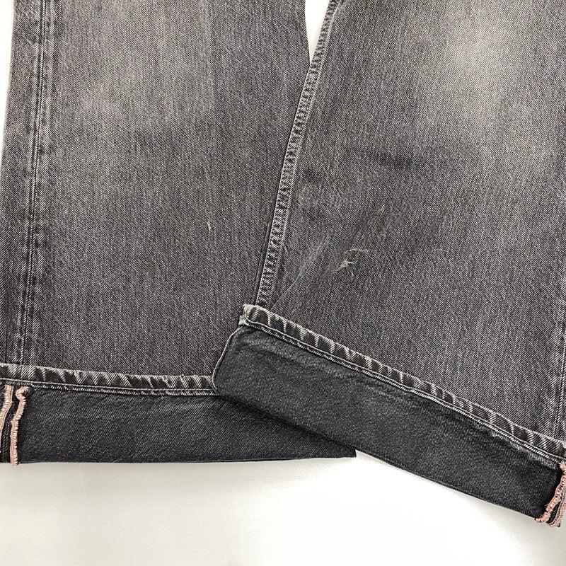【中古品】【メンズ】 ACNE STUDIOS アクネストゥディオズ B00363 2021M VINTAGE DENIM PANTS ヴィンテージ デニムパンツ ボトムス 152-261009-sm-12-izu サイズ：不明 カラー：ブラック 万代Net店