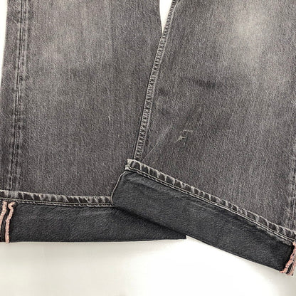 【中古品】【メンズ】 ACNE STUDIOS アクネストゥディオズ B00363 2021M VINTAGE DENIM PANTS ヴィンテージ デニムパンツ ボトムス 152-261009-sm-12-izu サイズ：不明 カラー：ブラック 万代Net店