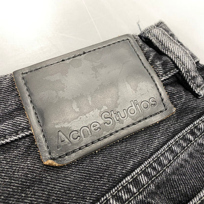 【中古品】【メンズ】 ACNE STUDIOS アクネストゥディオズ B00363 2021M VINTAGE DENIM PANTS ヴィンテージ デニムパンツ ボトムス 152-261009-sm-12-izu サイズ：不明 カラー：ブラック 万代Net店