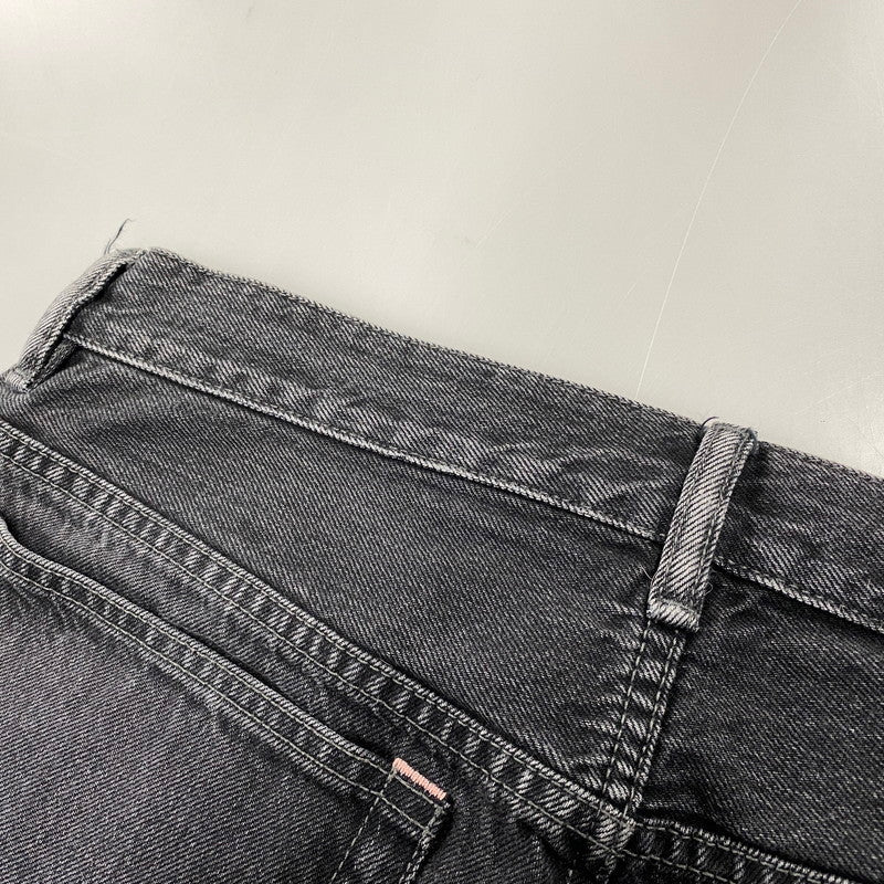 【中古品】【メンズ】 ACNE STUDIOS アクネストゥディオズ B00363 2021M VINTAGE DENIM PANTS ヴィンテージ デニムパンツ ボトムス 152-261009-sm-12-izu サイズ：不明 カラー：ブラック 万代Net店