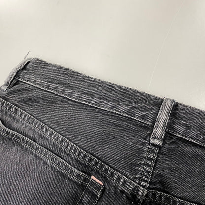 【中古品】【メンズ】 ACNE STUDIOS アクネストゥディオズ B00363 2021M VINTAGE DENIM PANTS ヴィンテージ デニムパンツ ボトムス 152-261009-sm-12-izu サイズ：不明 カラー：ブラック 万代Net店