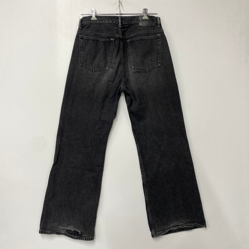 【中古品】【メンズ】 ACNE STUDIOS アクネストゥディオズ B00363 2021M VINTAGE DENIM PANTS ヴィンテージ デニムパンツ ボトムス 152-261009-sm-12-izu サイズ：不明 カラー：ブラック 万代Net店