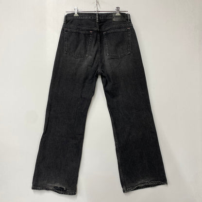 【中古品】【メンズ】 ACNE STUDIOS アクネストゥディオズ B00363 2021M VINTAGE DENIM PANTS ヴィンテージ デニムパンツ ボトムス 152-261009-sm-12-izu サイズ：不明 カラー：ブラック 万代Net店
