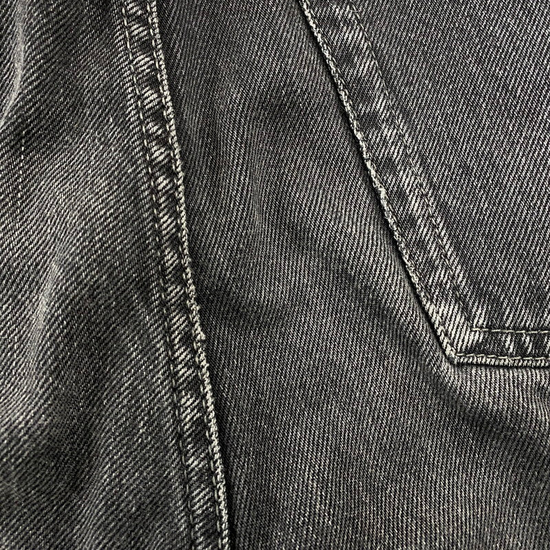 【中古品】【メンズ】 ACNE STUDIOS アクネストゥディオズ B00363 2021M VINTAGE DENIM PANTS ヴィンテージ デニムパンツ ボトムス 152-261009-sm-12-izu サイズ：不明 カラー：ブラック 万代Net店