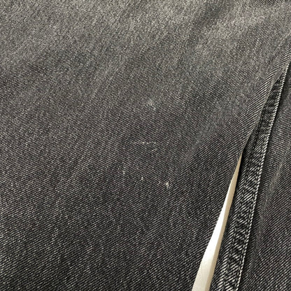 【中古品】【メンズ】 ACNE STUDIOS アクネストゥディオズ B00363 2021M VINTAGE DENIM PANTS ヴィンテージ デニムパンツ ボトムス 152-261009-sm-12-izu サイズ：不明 カラー：ブラック 万代Net店