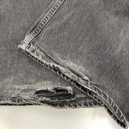 【中古品】【メンズ】 ACNE STUDIOS アクネストゥディオズ B00363 2021M VINTAGE DENIM PANTS ヴィンテージ デニムパンツ ボトムス 152-261009-sm-12-izu サイズ：不明 カラー：ブラック 万代Net店
