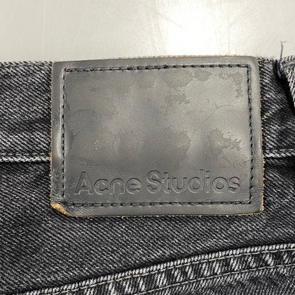 【中古品】【メンズ】 ACNE STUDIOS アクネストゥディオズ B00363 2021M VINTAGE DENIM PANTS ヴィンテージ デニムパンツ ボトムス 152-261009-sm-12-izu サイズ：不明 カラー：ブラック 万代Net店