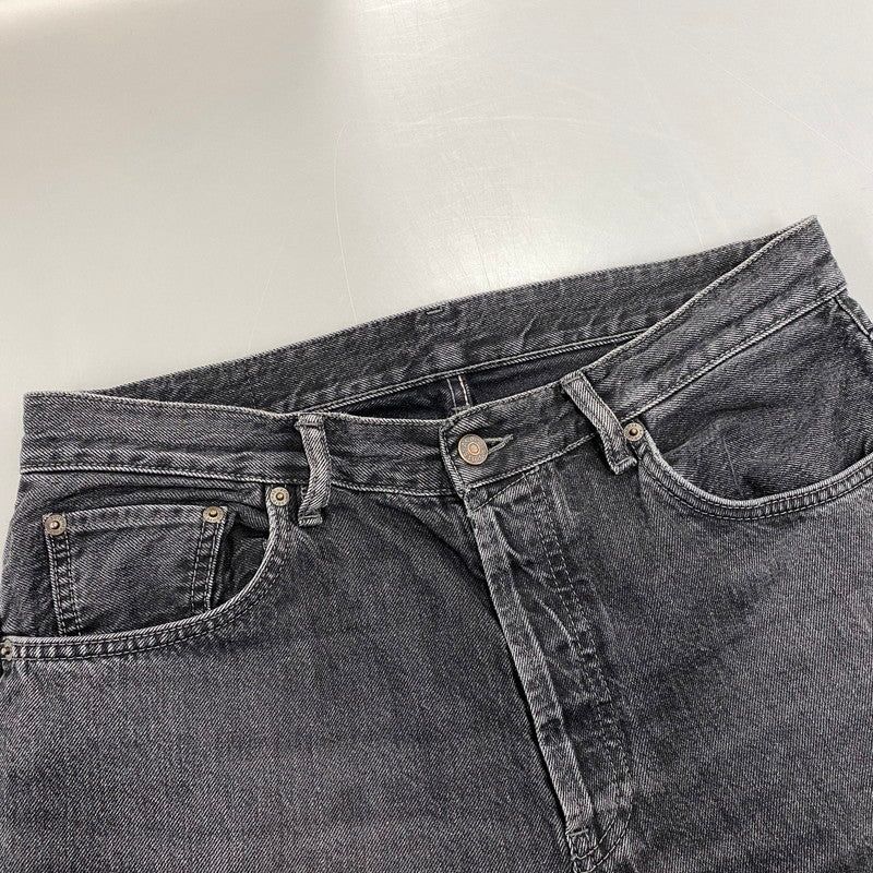 【中古品】【メンズ】 ACNE STUDIOS アクネストゥディオズ B00363 2021M VINTAGE DENIM PANTS ヴィンテージ デニムパンツ ボトムス 152-261009-sm-12-izu サイズ：不明 カラー：ブラック 万代Net店