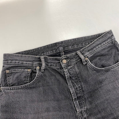 【中古品】【メンズ】 ACNE STUDIOS アクネストゥディオズ B00363 2021M VINTAGE DENIM PANTS ヴィンテージ デニムパンツ ボトムス 152-261009-sm-12-izu サイズ：不明 カラー：ブラック 万代Net店
